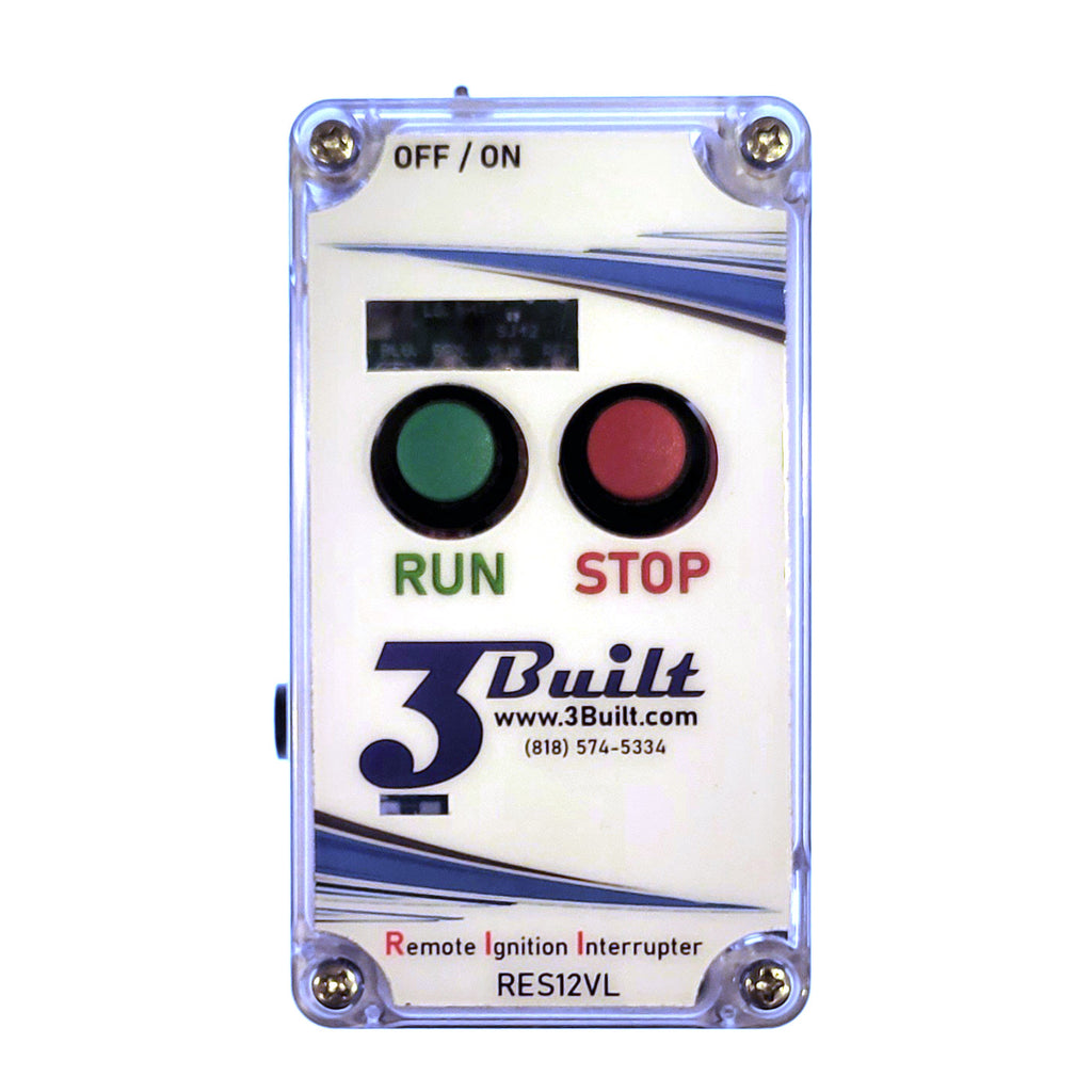 TRANSMITTER<br>for RES12VLAB2<br>2-Lane Remote Ignition Interrupters