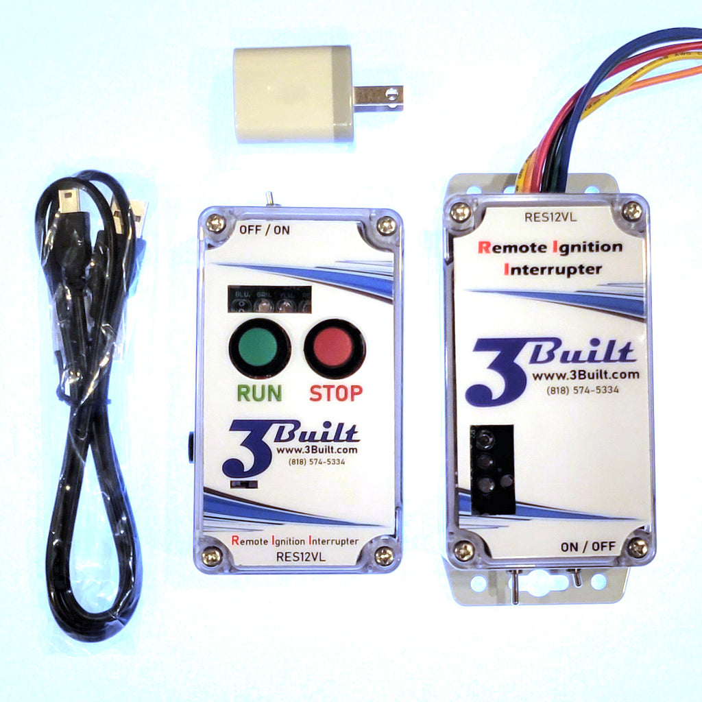 RES12VLAB2<br> 2-Lane (RII) Remote Ignition Interrupter (2-way radio kit)